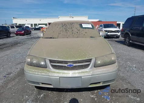 2004 Chevrolet Impala Ls из США, поврежденный, VIN 2G1WH52K449282338